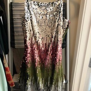 Lush Sequin Dress